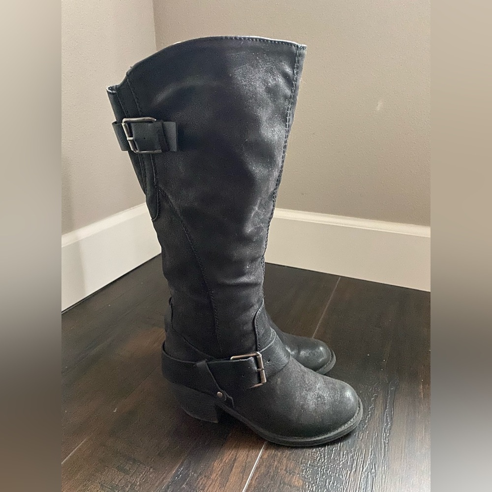 Curfew Equestrian Style Boots